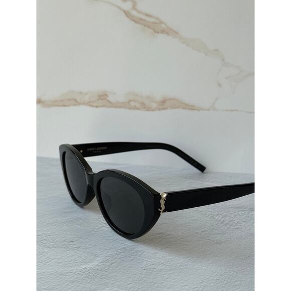 NEW Saint Laurent SL M148 Sunglasses in Black main image 6